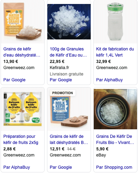 Ou trouver des grains de kéfir de fruits