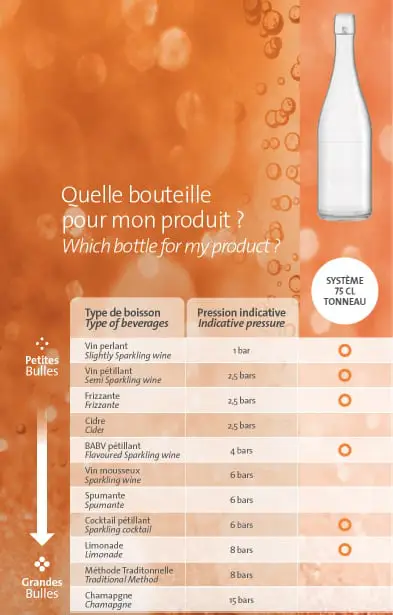 Comment bien choisir ses bouteilles pour faire du kéfir de fruits ? Pression bouteilles