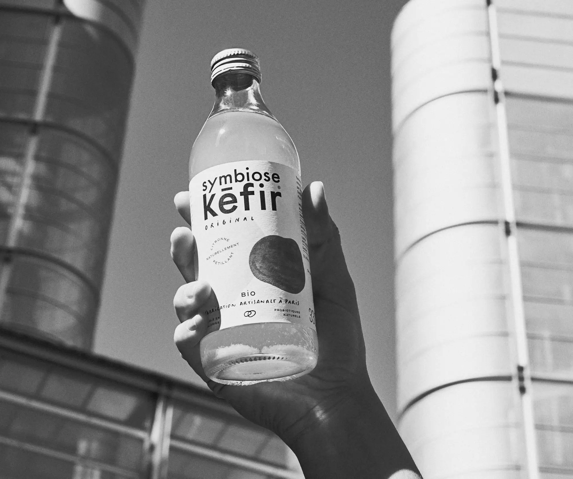 bouteille symbiose kéfir à métropole 19