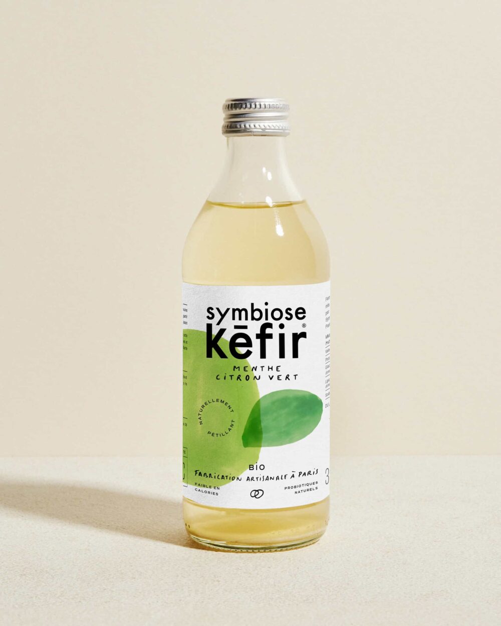 Kéfir menthe citron vert