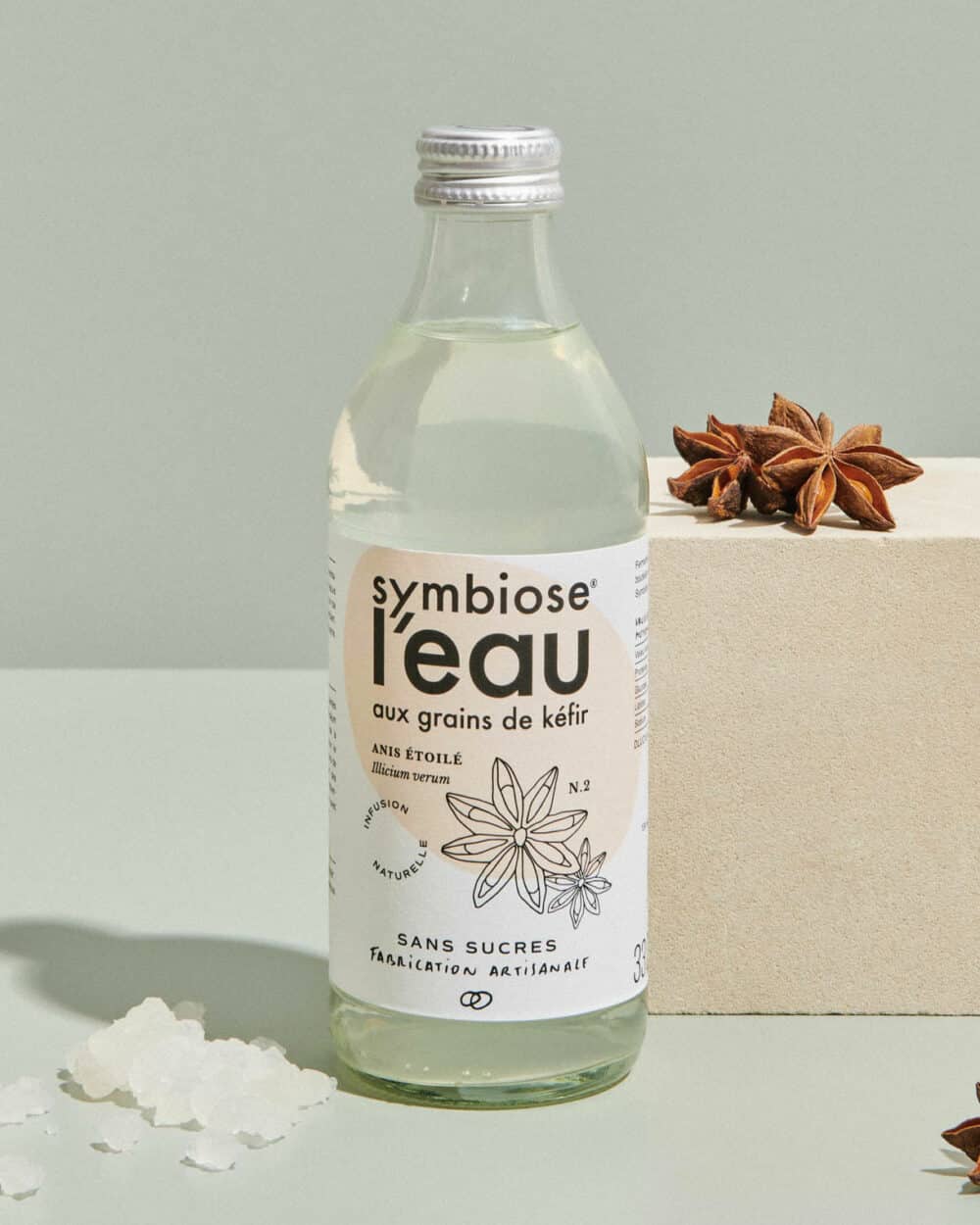 Eau probiotique Anis Étoilée