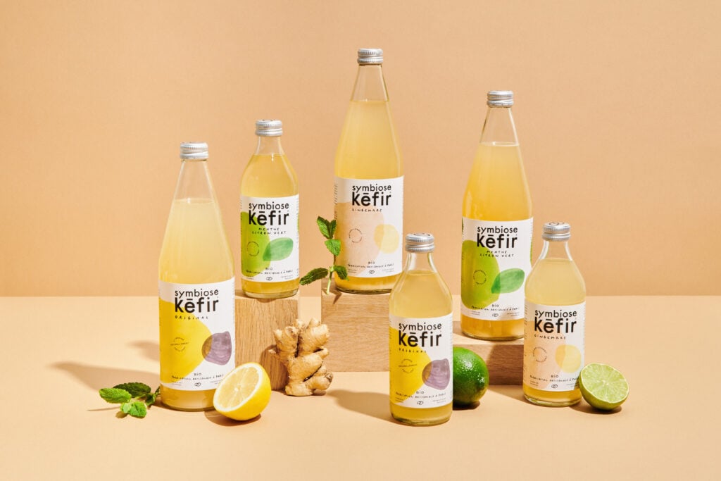 Kéfir De Fruits, Grains, Pack à Personnaliser, Nouveautés