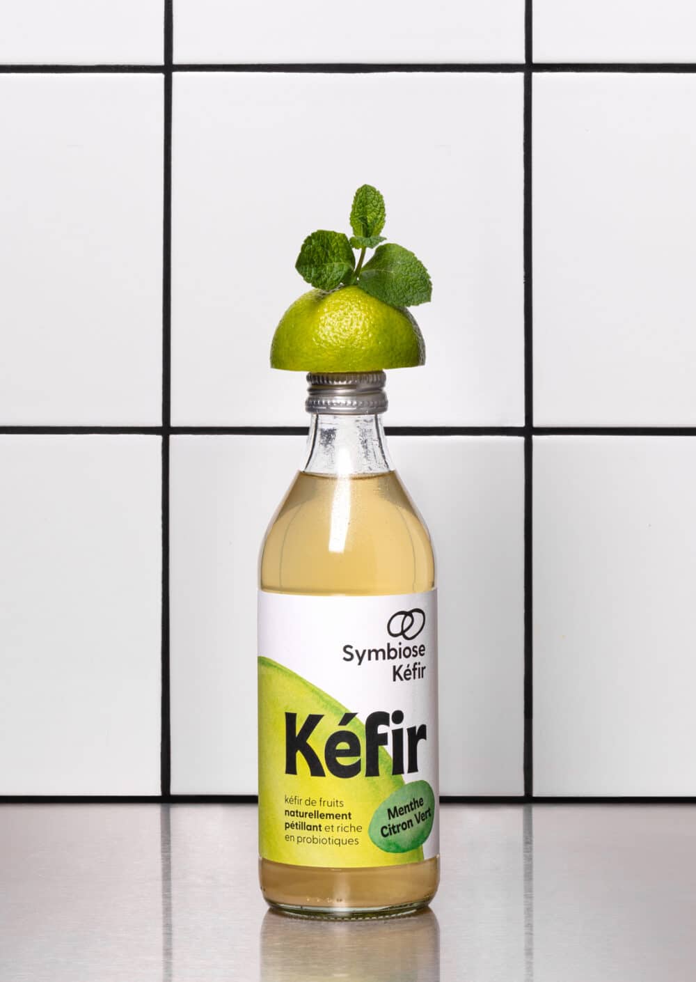 Menthe Citron vert - 33cl