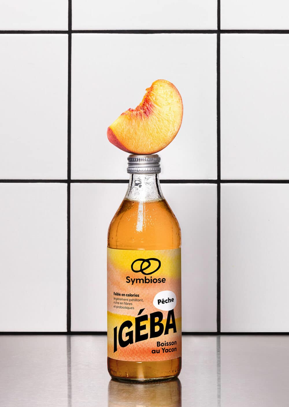 Igéba pêche 33cl