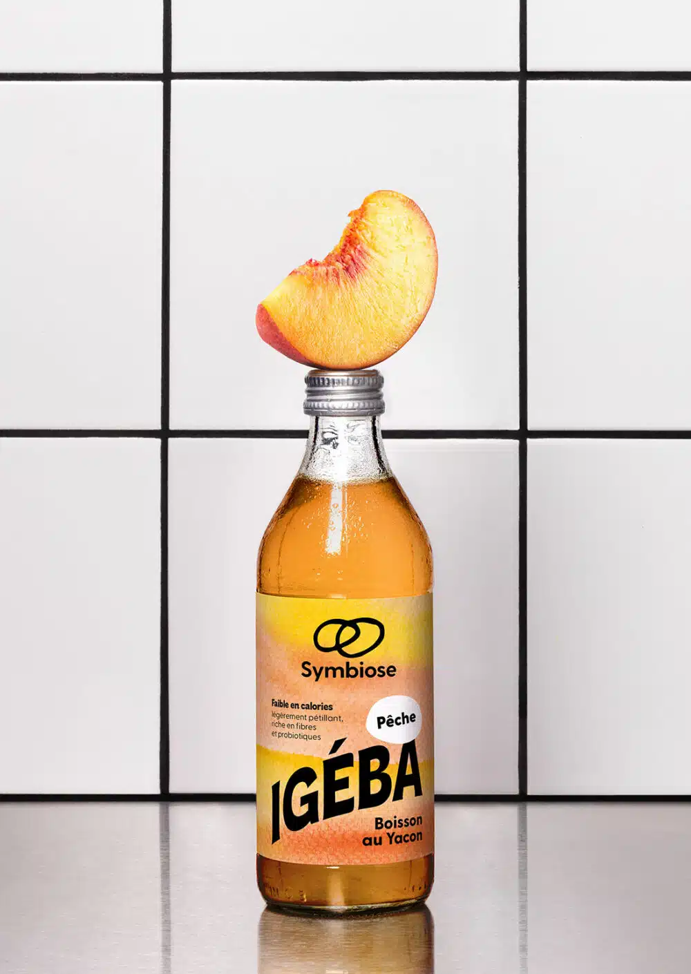 Igéba pêche 33cl