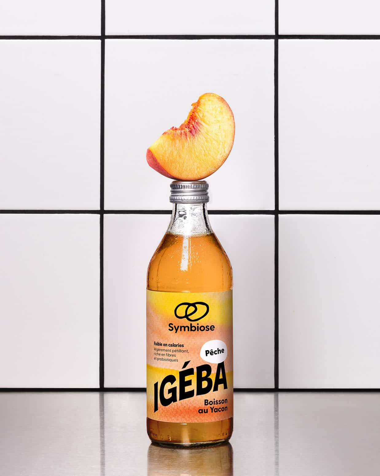 Igéba pêche 33cl